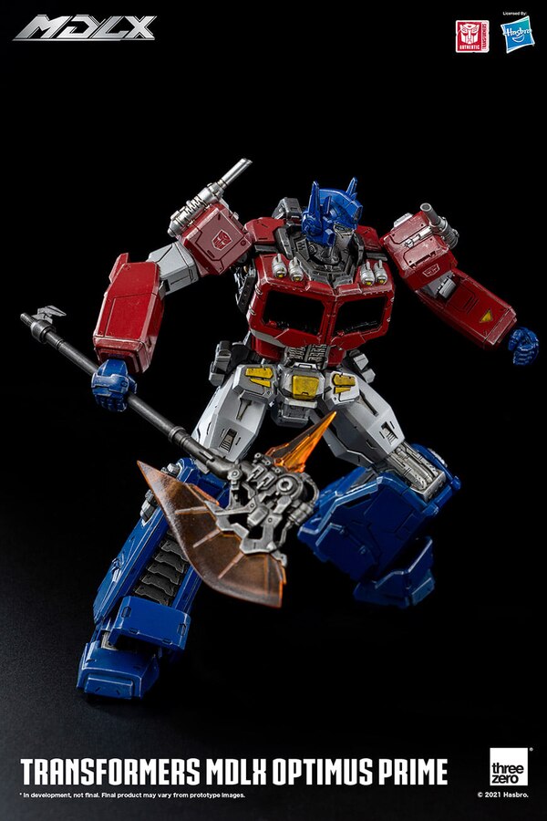 Threezero TRANSFORMERS MDLX Optimus Prime Official Images  (20 of 22)